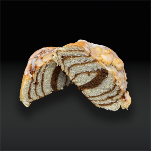 Nußschnecke im Blech